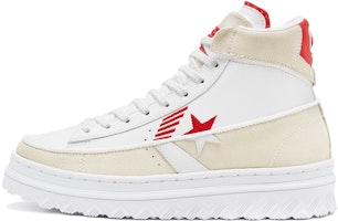 Converse Pro Leather X2 High 'Rivals Pack - White University Red' 168761C Converse Pro Leather X2 High 'Rivals Pack - White University Red' 168761C