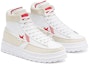 Lookbook Converse Pro Leather X2 High 'Rivals Pack - Putih Merah Universiti' 168761C