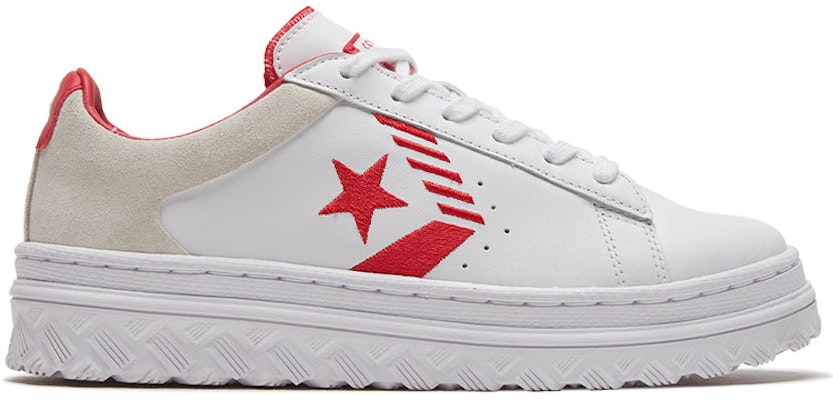 匡威 Pro Leather X2 低筒 'Rivals Edition - 白紅' 168691C Order 匡威 Pro Leather X2 低筒 'Rivals Edition - 白紅' 168691C