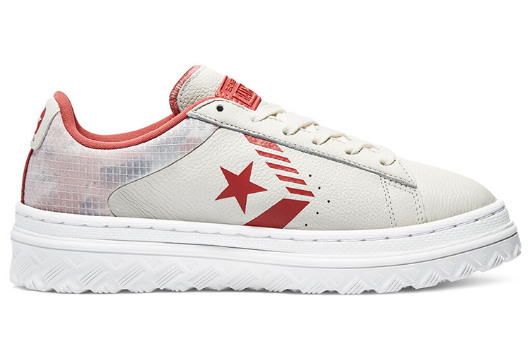 Converse Festival Pro Leather X2 Low Top 'White Red' 圖 2