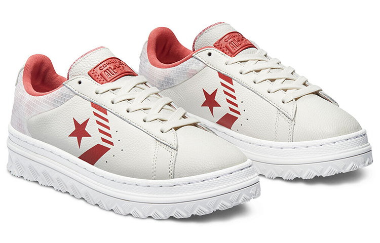 Converse Festival Pro Leather X2 Low Top 'White Red' 圖 3