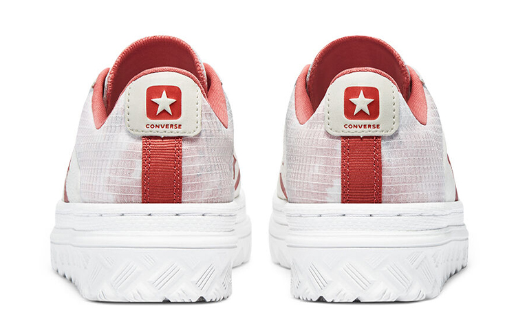 Converse Festival Pro Leather X2 Low Top 'White Red' 圖 4