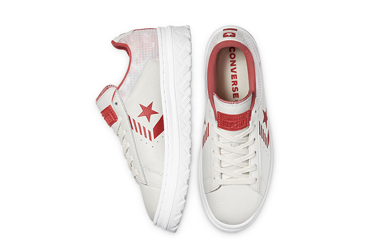 Converse Festival Pro Leather X2 Low Top 'White Red' 圖 5