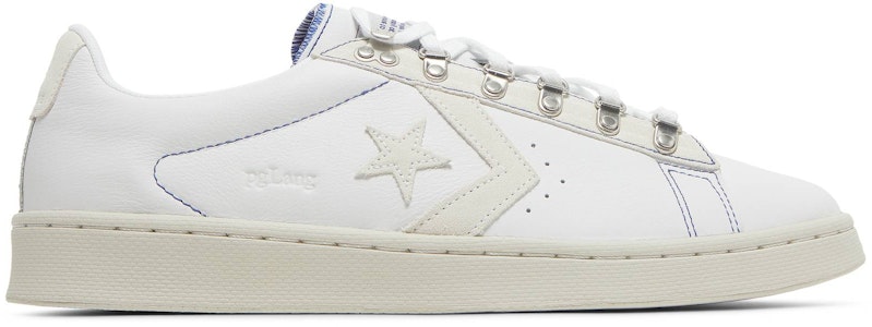 Converse Pro Leather x Kendrick Lamar pgLang Low 'Putih' A00692C Buy Converse Pro Leather x Kendrick Lamar pgLang Low 'Putih' A00692C