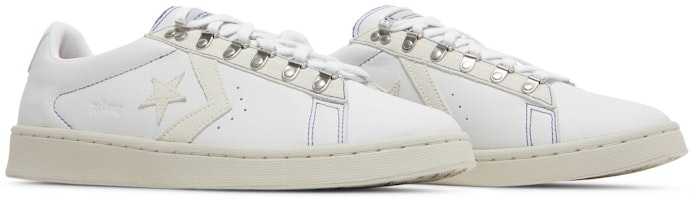 Converse Pro Leather x Kendrick Lamar pgLang Low 'Putih' A00692C Cheap Converse Pro Leather x Kendrick Lamar pgLang Low 'Putih' A00692C