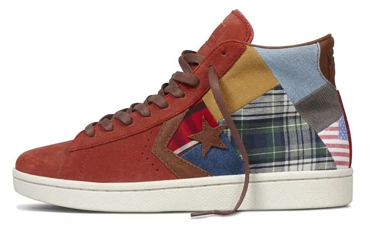 Converse Pro Lthr Mid Fs Toba 'Stussy' 135822C