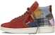 Converse Pro Lthr Mid Fs Toba 'Stussy' Lelaki Kasut Sneakers Authentik. 135822C