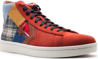 컨버스 프로 Lthr 미드 Fs Toba 'Stussy' 135822C Lookbook 컨버스 프로 Lthr 미드 Fs Toba 'Stussy' 135822C