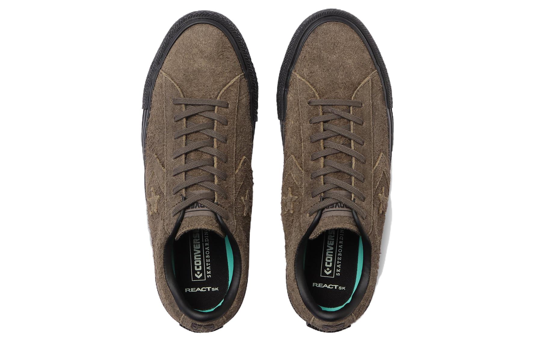 Shop Converse Proride SK OX 'Coklat Tahan Licin & Lasak Edisi Jepun Rendah' 34201551