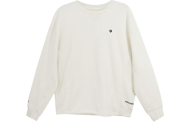 Converse Pullover Fleece Sweatshirt Beige 10023518-A01