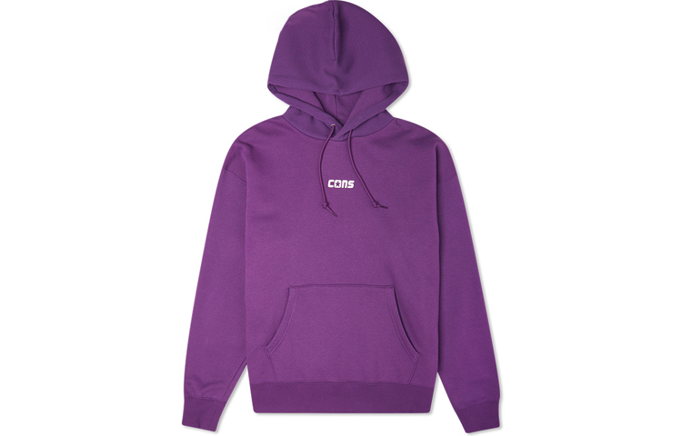 Buy Converse Hoodie Ungu Santai Pullover 10021634-A01