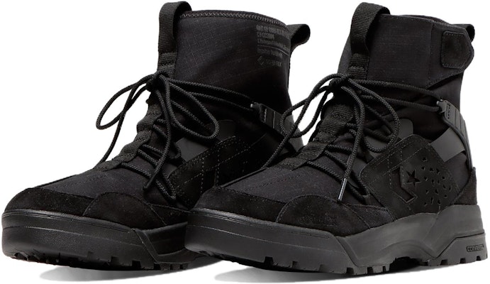 コンバースQAK CP GTX F/CE ハイ "ブラック" 34201280 Lookbook コンバースQAK CP GTX F/CE ハイ "ブラック" 34201280