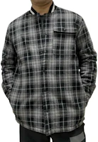 Converse Quilted Reversible Plaid Jacket Men’s Grey - Stylish & Comfortable 10006864-A01 Converse Quilted Reversible Plaid Jacket Men’s Grey - Stylish & Comfortable 10006864-A01