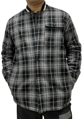 Converse Quilted Reversible Plaid Jacket Men’s Grey - Stylish & Comfortable 10006864-A01 Buy Converse Quilted Reversible Plaid Jacket Men’s Grey - Stylish & Comfortable 10006864-A01