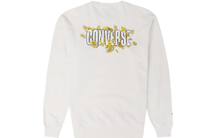Converse Rabbit Year Edition Crewneck Sweatshirt Men’s Off-White 10025505-A01