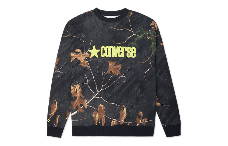 Converse Realtree Black Camo Graphic Hoodie 10019970-A04