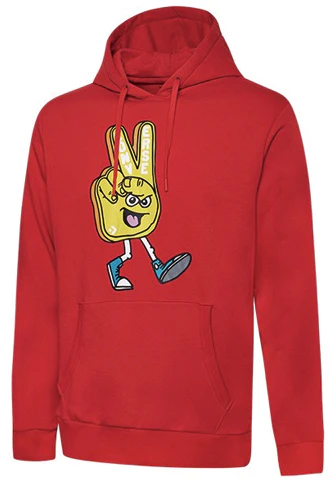 converse-red-hoodie-with-finger-letter-print-design-10019083-a02
