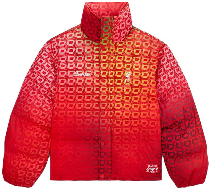 converse-red-loose-fit-geometric-letter-print-jacket-10026256-a01