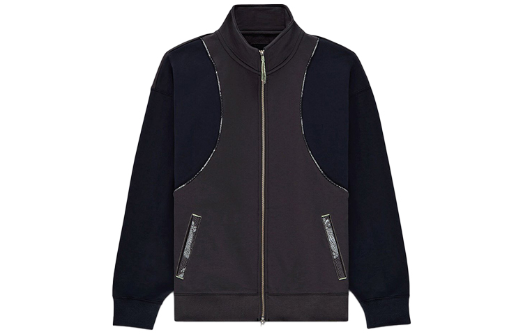 Converse Reflective Vintage Colorblock Track Jacket Purple (Unisex) 10022624-A02