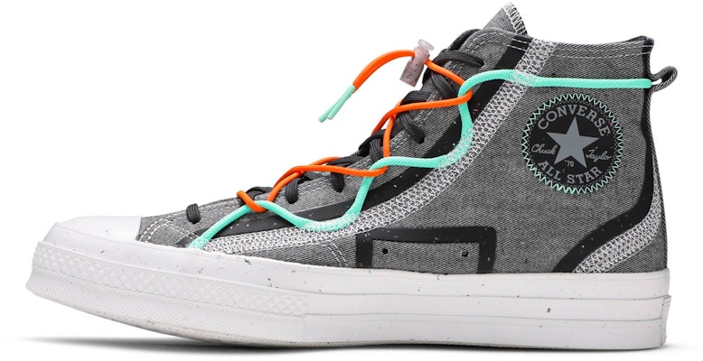 Converse Renew Chuck 70 高筒運動鞋 '灰色風暴' 170948C Lookbook Converse Renew Chuck 70 高筒運動鞋 '灰色風暴' 170948C