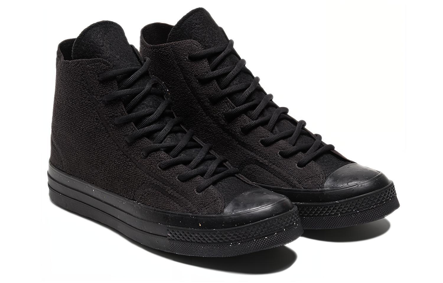 Lookbook 컨버스 리뉴척 70 하이 "블랙 스펙클" 172033C