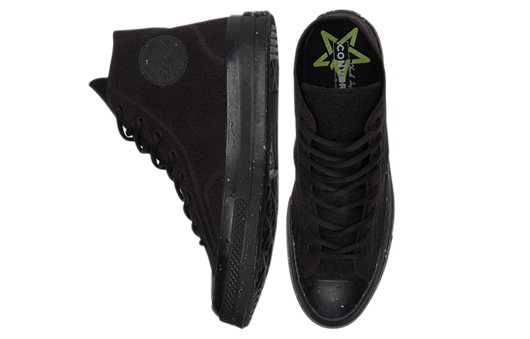 Shop 컨버스 리뉴척 70 하이 "블랙 스펙클" 172033C