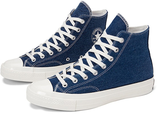 Converse Renew Chuck 70 High 'Denim Oscuro' 165647C Lookbook Converse Renew Chuck 70 High 'Denim Oscuro' 165647C