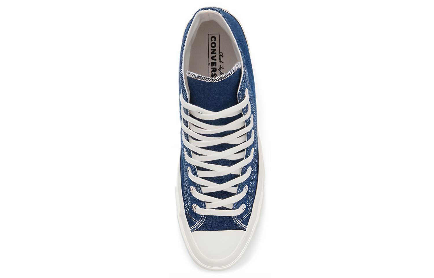 Shop Converse Renew Chuck 70 High 'Denim Oscuro' 165647C