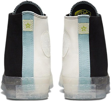 匡威再生Chuck 70高帮‘乳白黑’ 171662C Shop 匡威再生Chuck 70高帮‘乳白黑’ 171662C