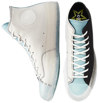 匡威再生Chuck 70高帮‘乳白黑’ 171662C Purchase 匡威再生Chuck 70高帮‘乳白黑’ 171662C