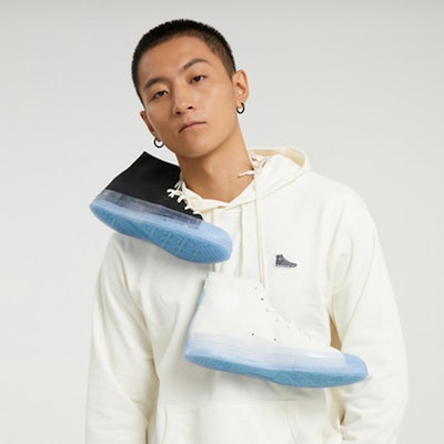匡威再生Chuck 70高帮‘乳白黑’ 171662C Sizing 匡威再生Chuck 70高帮‘乳白黑’ 171662C