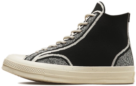 Converse Renew Chuck 70 Knit High 'Negro Egret' 171486C Buy Converse Renew Chuck 70 Knit High 'Negro Egret' 171486C