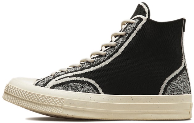 Converse Renew Chuck 70 Knit High 'Negro Egret' 171486C Buy Converse Renew Chuck 70 Knit High 'Negro Egret' 171486C