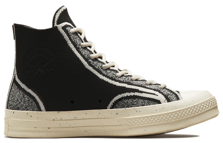 Order Converse Renew Chuck 70 Knit High 'Negro Egret' 171486C