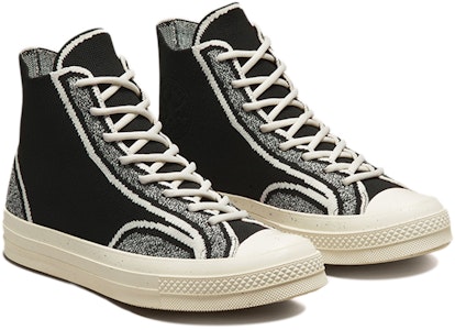 Converse Renew Chuck 70 Knit High 'Negro Egret' 171486C Lookbook Converse Renew Chuck 70 Knit High 'Negro Egret' 171486C