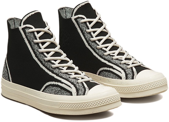 Converse Renew Chuck 70 Knit High 'Negro Egret' 171486C Lookbook Converse Renew Chuck 70 Knit High 'Negro Egret' 171486C