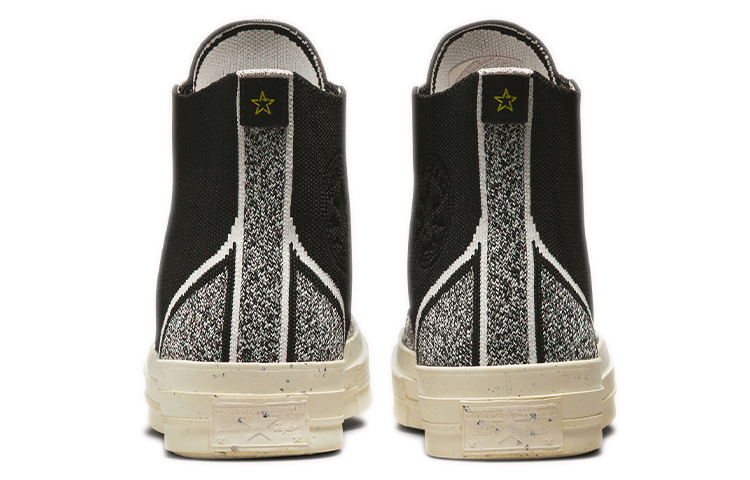 Shop Converse Renew Chuck 70 Knit High 'Negro Egret' 171486C