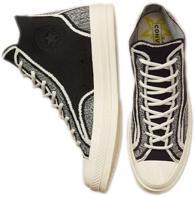 Converse Renew Chuck 70 Knit High 'Negro Egret' 171486C Purchase Converse Renew Chuck 70 Knit High 'Negro Egret' 171486C