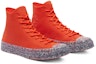 Lookbook Converse Renew Chuck 70 Knit Tinggi 'Bright Poppy' 170865C