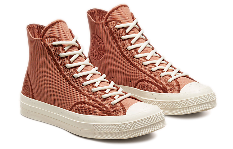 Lookbook 컨버스 리뉴 척 70 니트 하이 '힐링 클레이' 171485C