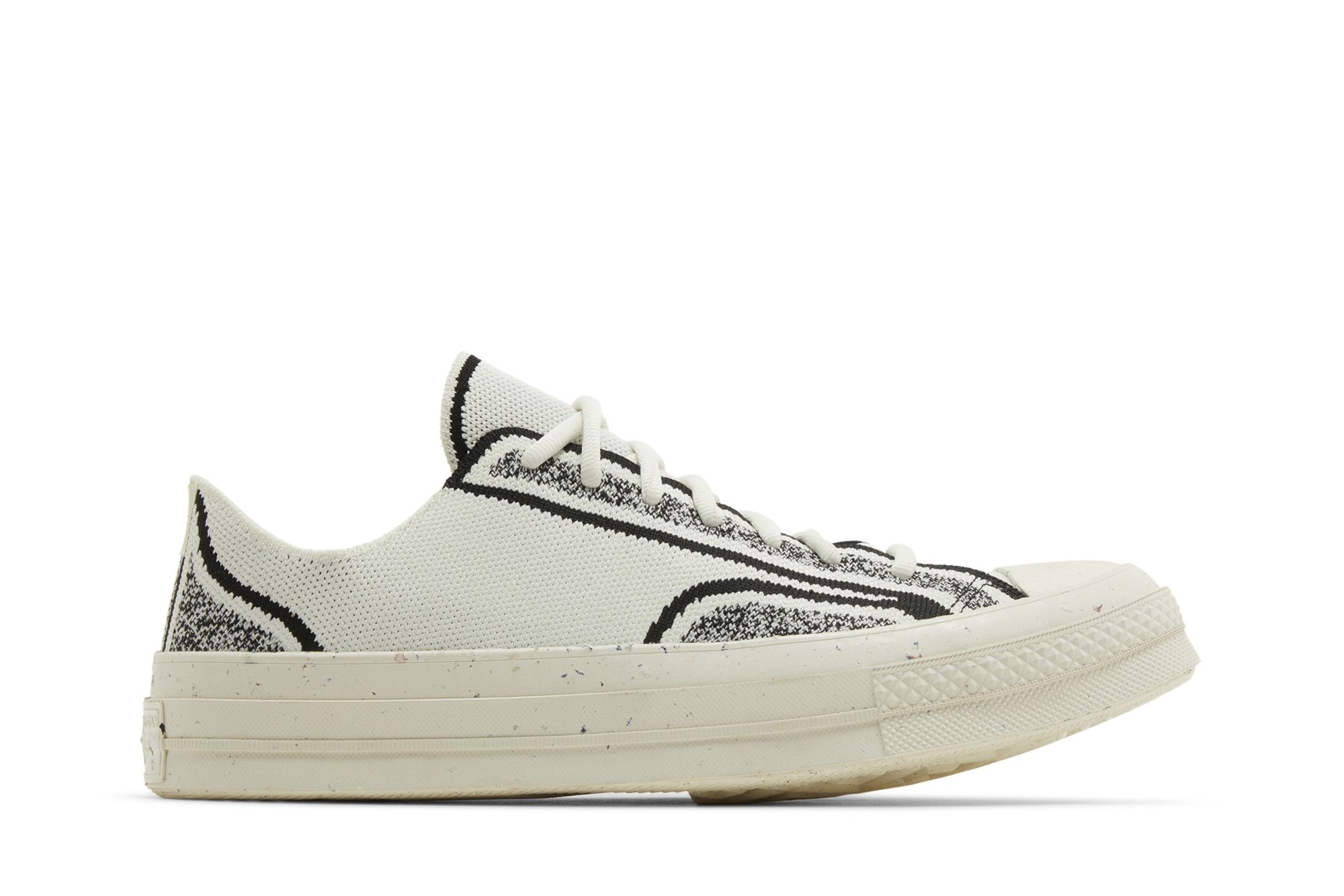Buy Converse Renew Chuck 70 Knit Low 'Egret Black' 171487C