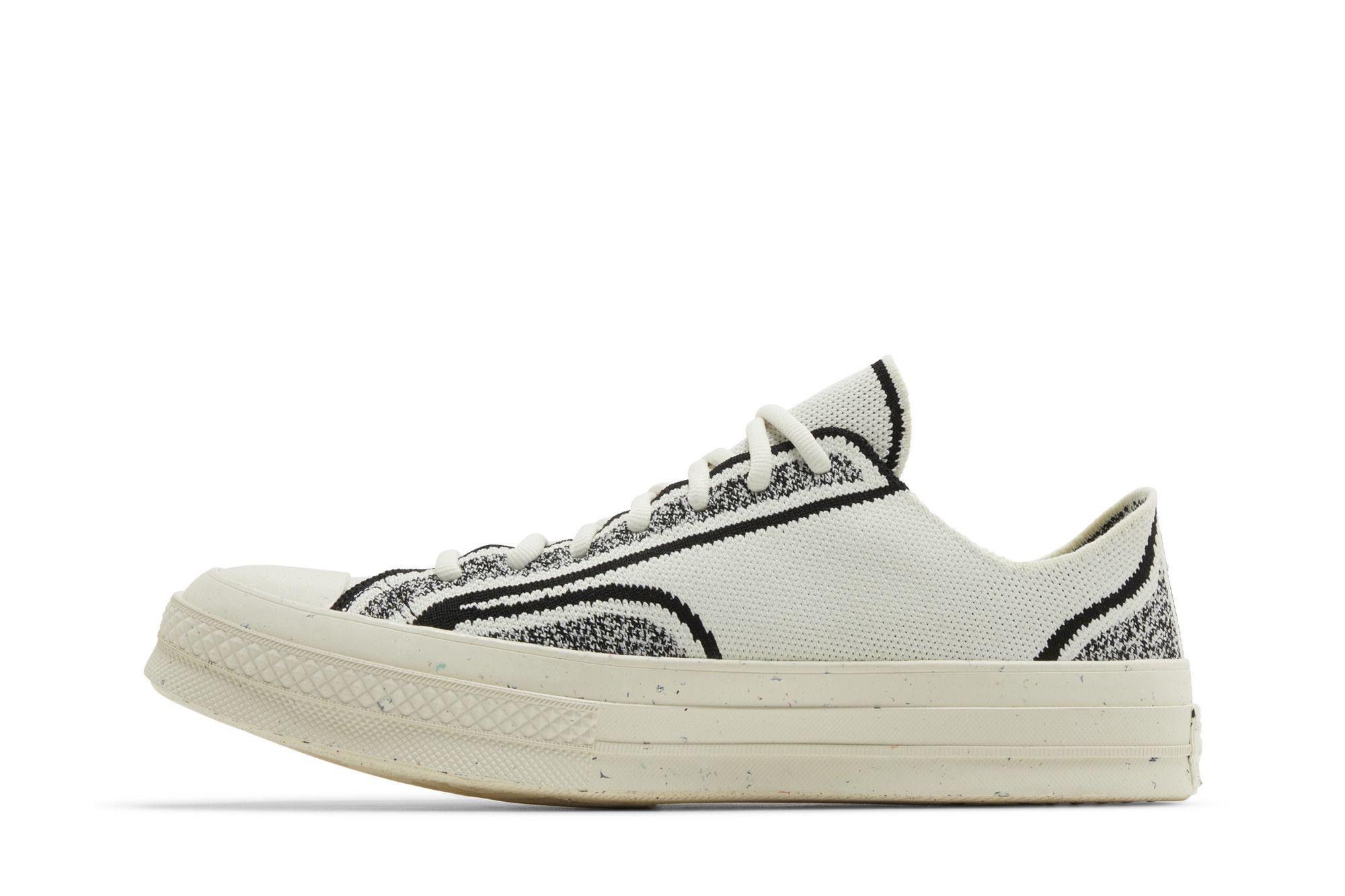 Lookbook Converse Renew Chuck 70 Knit Low 'Egret Black' 171487C