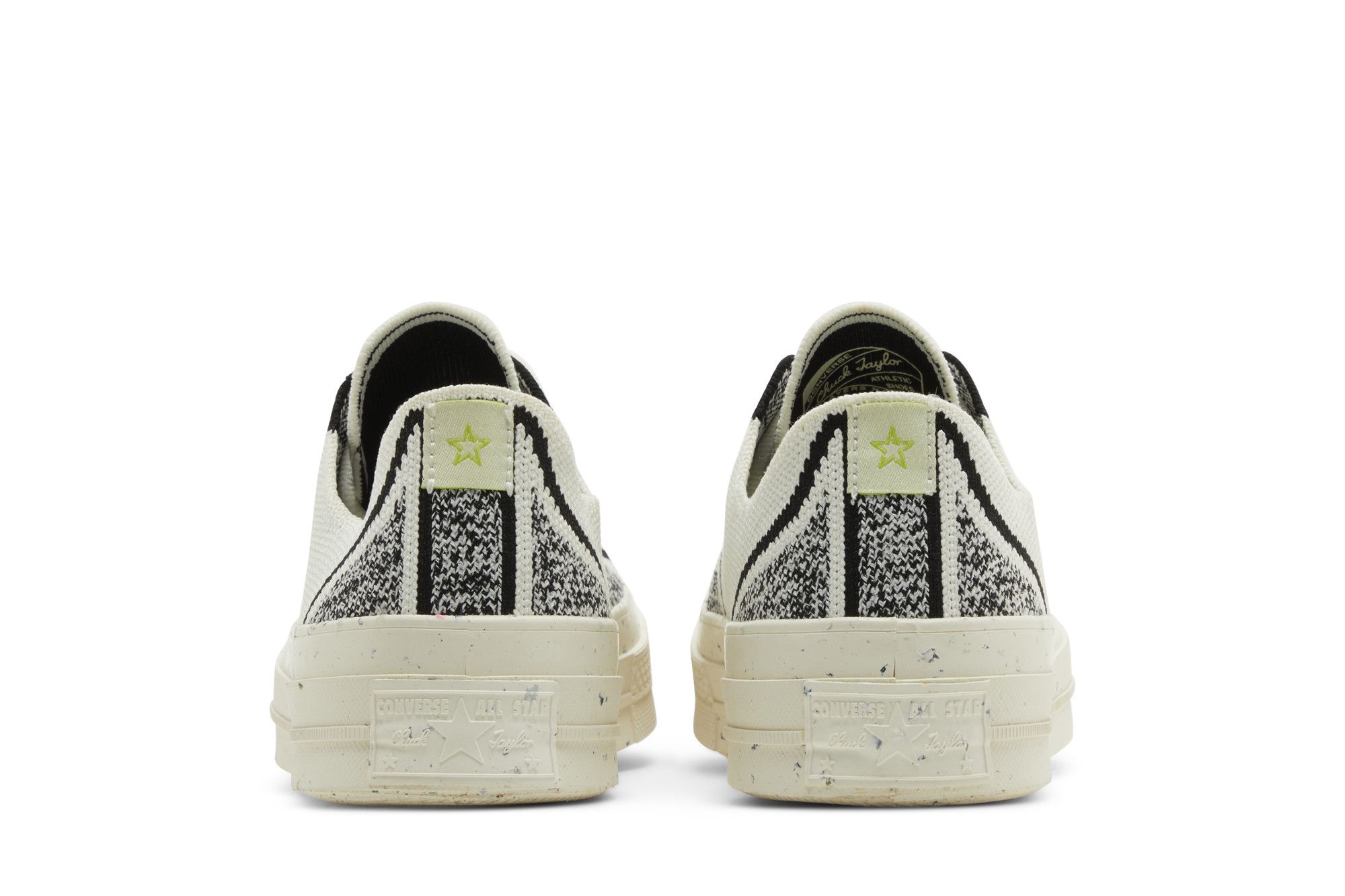 Details for Converse Renew Chuck 70 Knit Low 'Egret Black' 171487C