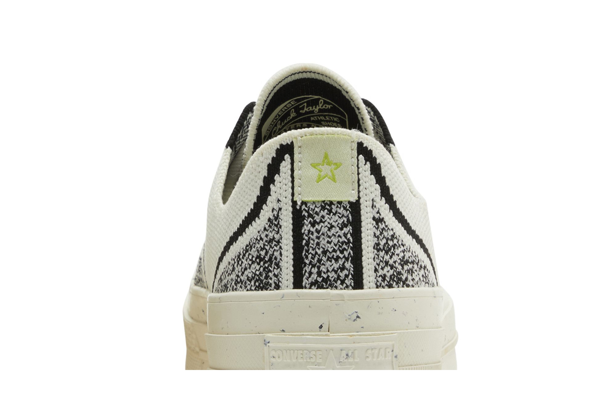 Sizing Converse Renew Chuck 70 Knit Low 'Egret Black' 171487C