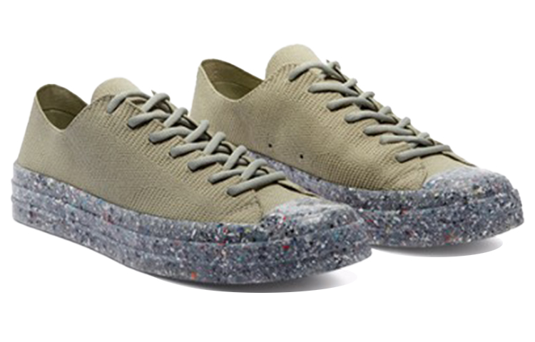 Lookbook Converse Renew Chuck 70 Knit Low 'Light Field Surplus' 170866C