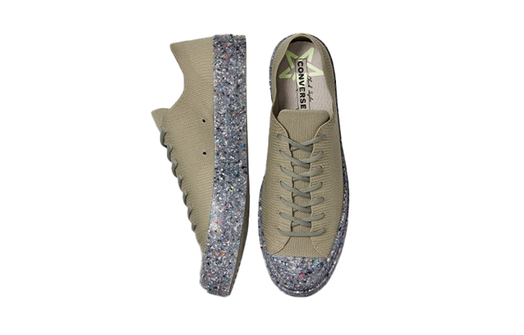 Shop Converse Renew Chuck 70 Knit Low 'Light Field Surplus' 170866C