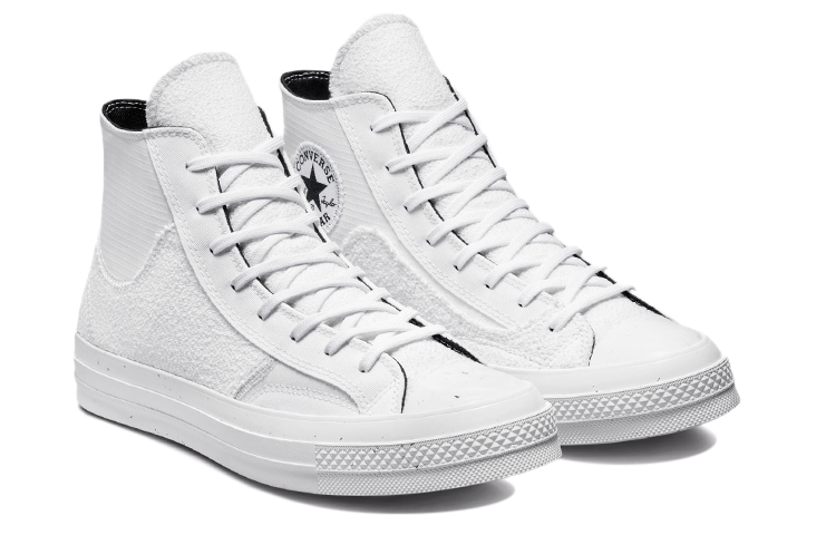 Lookbook Converse Renew Chuck 70 Remix Tinggi 'Triple White' 172358C
