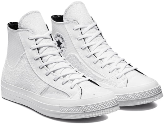 Converse Renew Chuck 70 Remix Tinggi 'Triple White' 172358C Lookbook Converse Renew Chuck 70 Remix Tinggi 'Triple White' 172358C