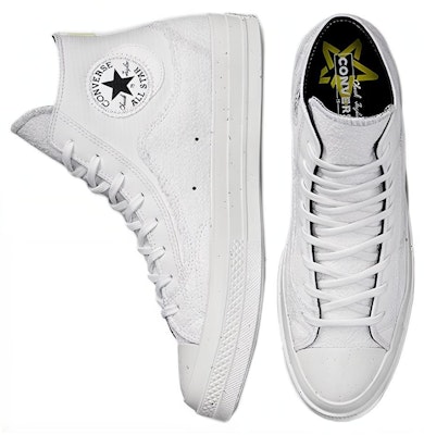 Converse Renew Chuck 70 Remix Tinggi 'Triple White' 172358C Shop Converse Renew Chuck 70 Remix Tinggi 'Triple White' 172358C