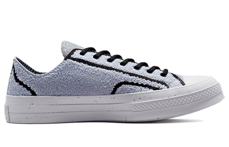 Order 匡威再生Chuck Taylor全明星1970s灰蓝帆布鞋 172035C